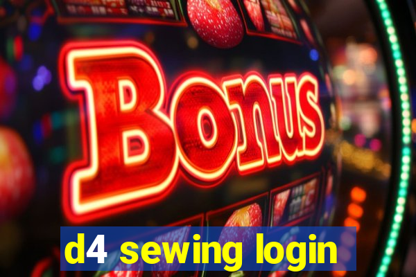 d4 sewing login